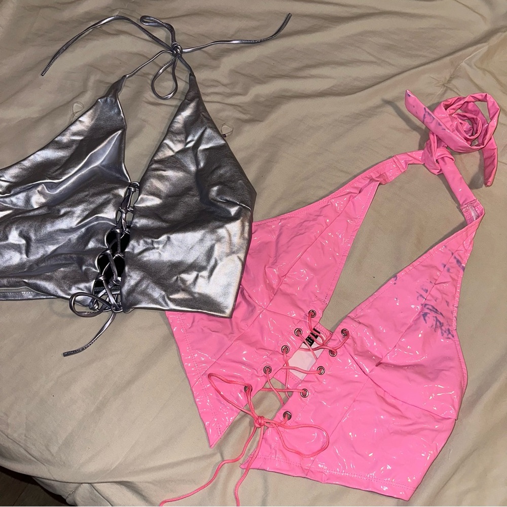 Two SHEIN tops